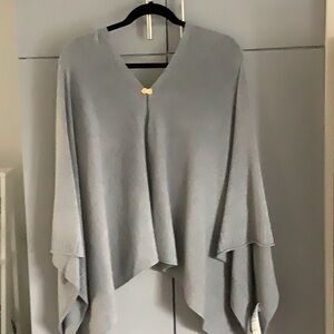 Escada poncho /  cape one size